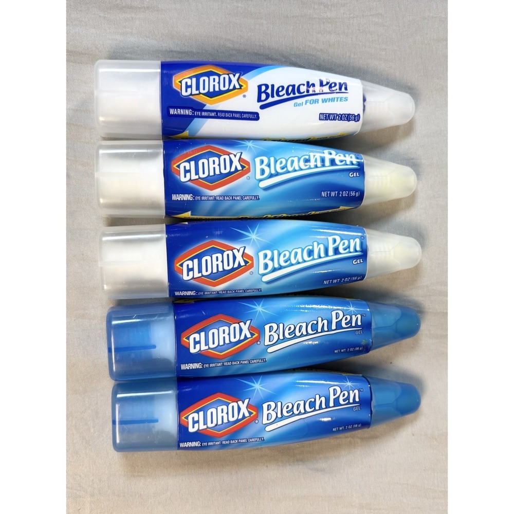 Clorox Bleach Pen Lot Of 5 Discontinued